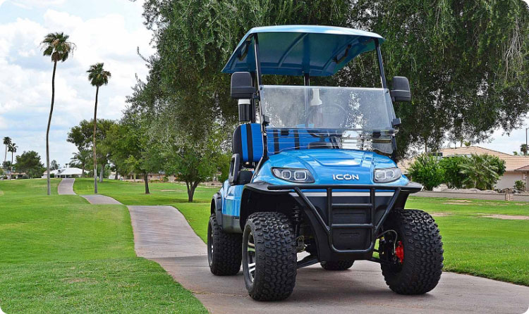 ICON Golf Cart